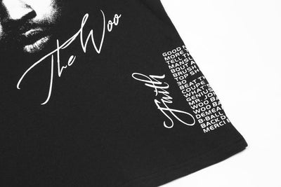 Playera Vlone x Pop Smoke "Faith"