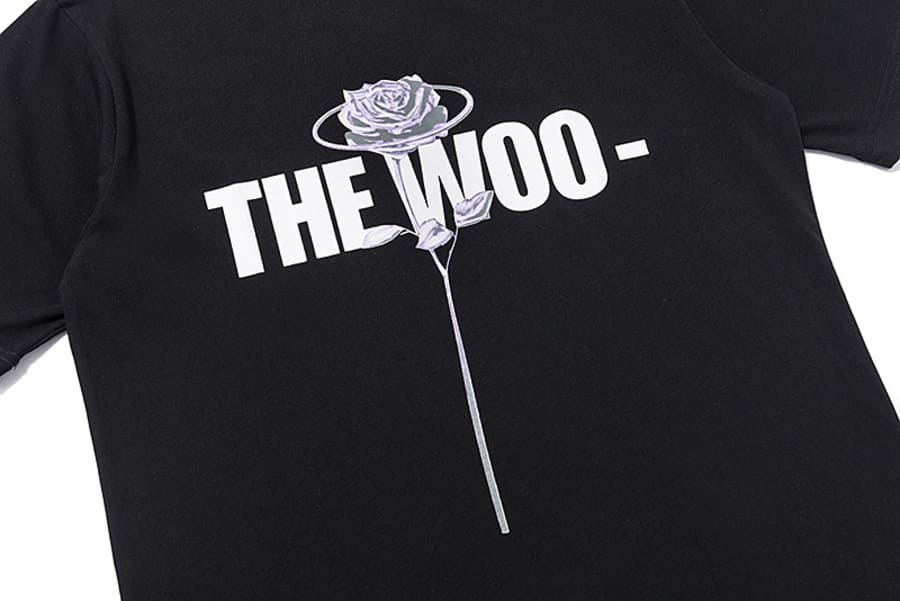Playera VLONE x Pop Smoke The Woo
