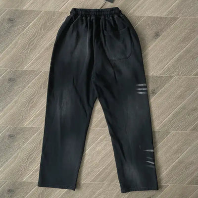 Pantalón Hellstar Airbrushed Skull Flare