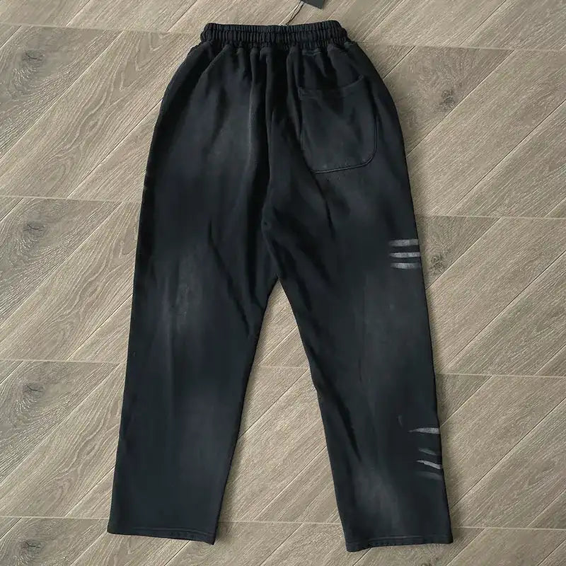 Pantalón Hellstar Airbrushed Skull Flare