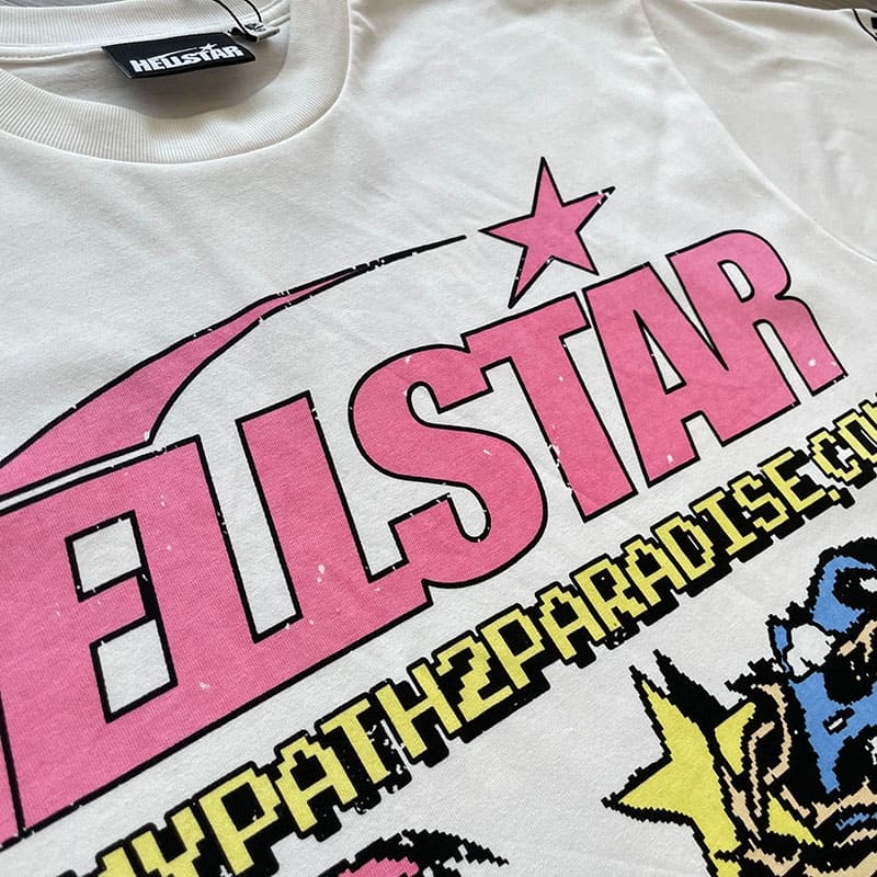 Playera Hellstar Studios Path2Paradise