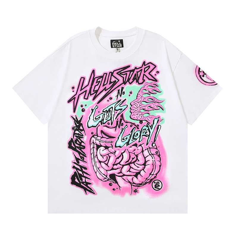 Playera Hellstar No Guts No Glory