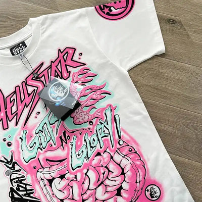 Playera Hellstar No Guts No Glory