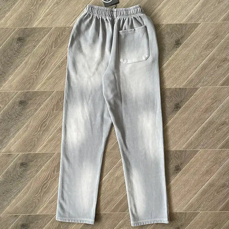 Pantalón Hellstar Grey Future Flame Sweatpants