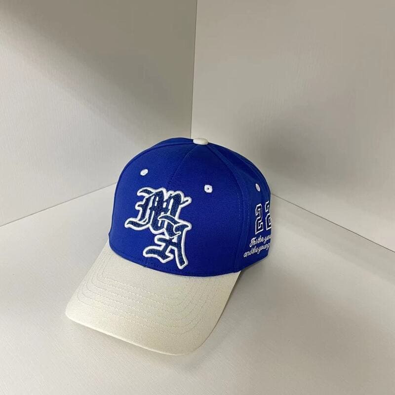 Gorra Amiri Spirit AM Logo Azul