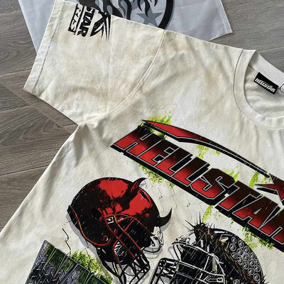 Playera Hellstar War Ready