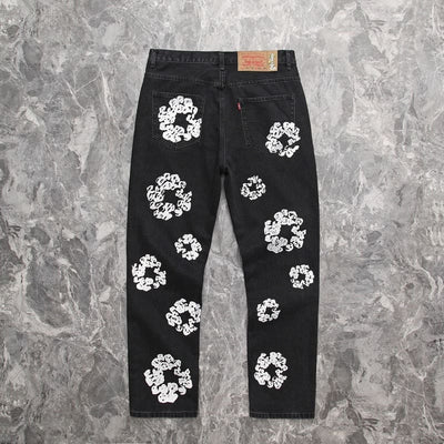 Pantalón Denim Tears x Levi's Cotton Wreath Jean Black