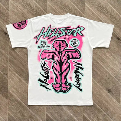Playera Hellstar No Guts No Glory