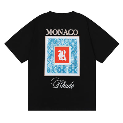 Playera Rhude Monaco