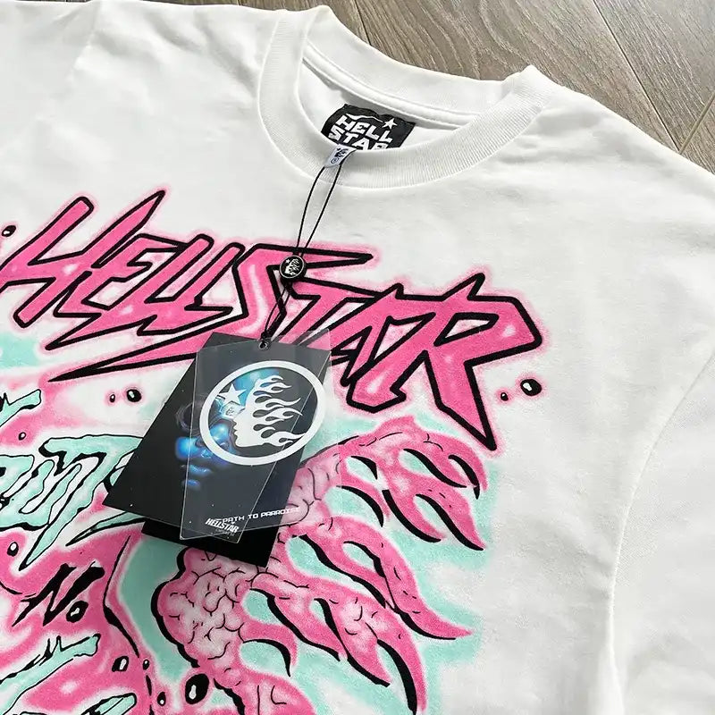 Playera Hellstar No Guts No Glory