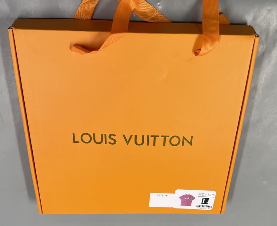 Playera Louis Vuitton Graphic Short-Sleeved