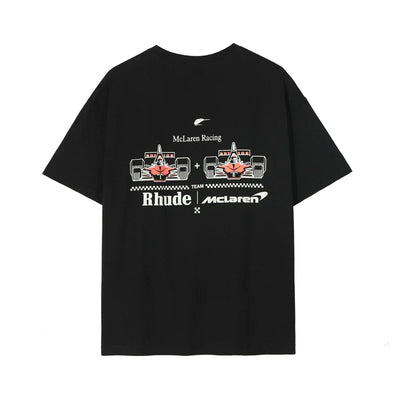 Playera Rhude x McLaren Car