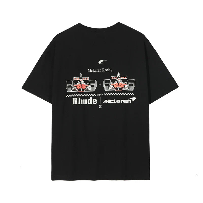 Playera Rhude x McLaren Car