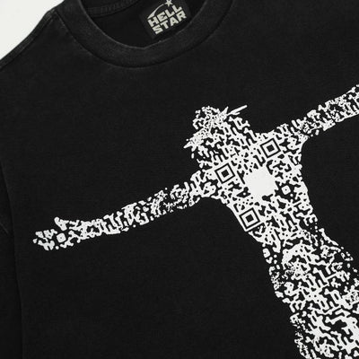 Playera Hellstar Studios QR Christ