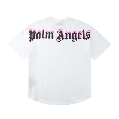 Playera Palm Angels Double Logo Oversized