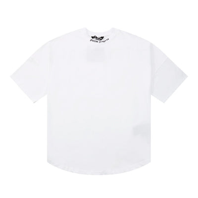 Playera Palm Angels Double Logo Oversized