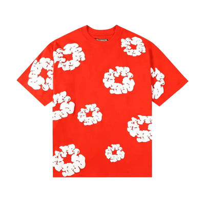 Playera Denim Tears Red