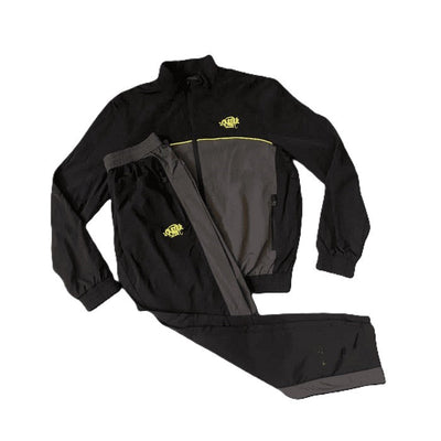 Conjunto Synaworld 'Syna Logo' Shell Negro/Gris/Amarillo