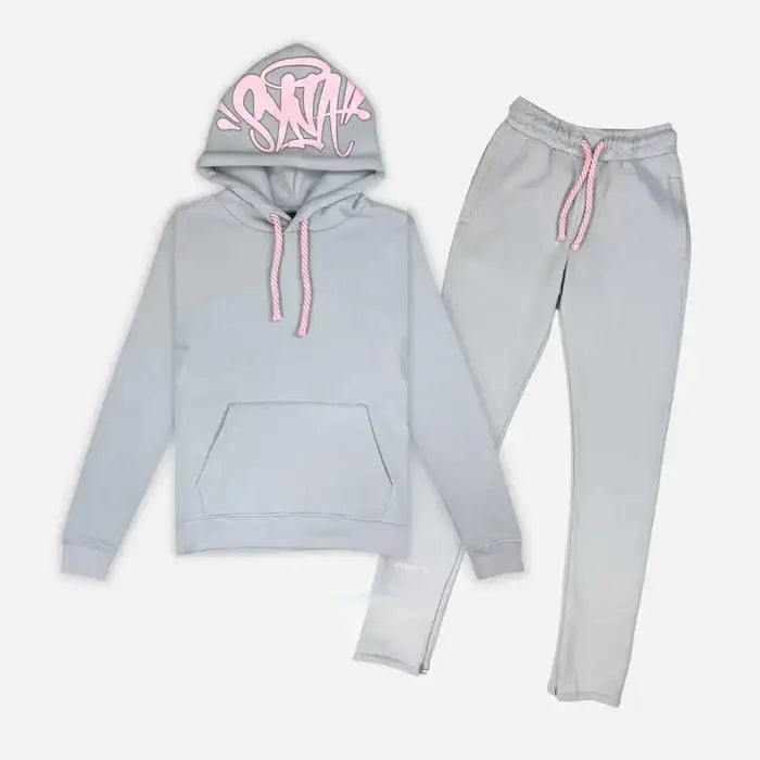 Conjunto Synaworld Logo Gris