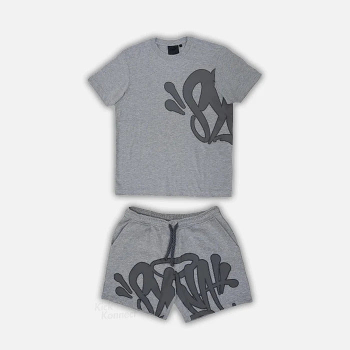 Conjunto Shorts Synaworld Gris