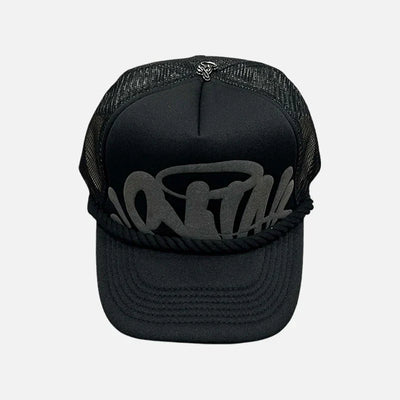 Gorra Trucker SynaWorld Black