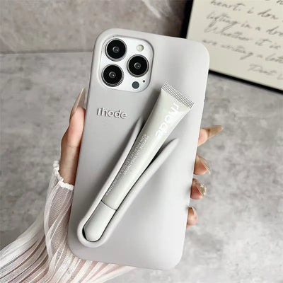 Case Rhode Summer Lip Limited Edition Grey