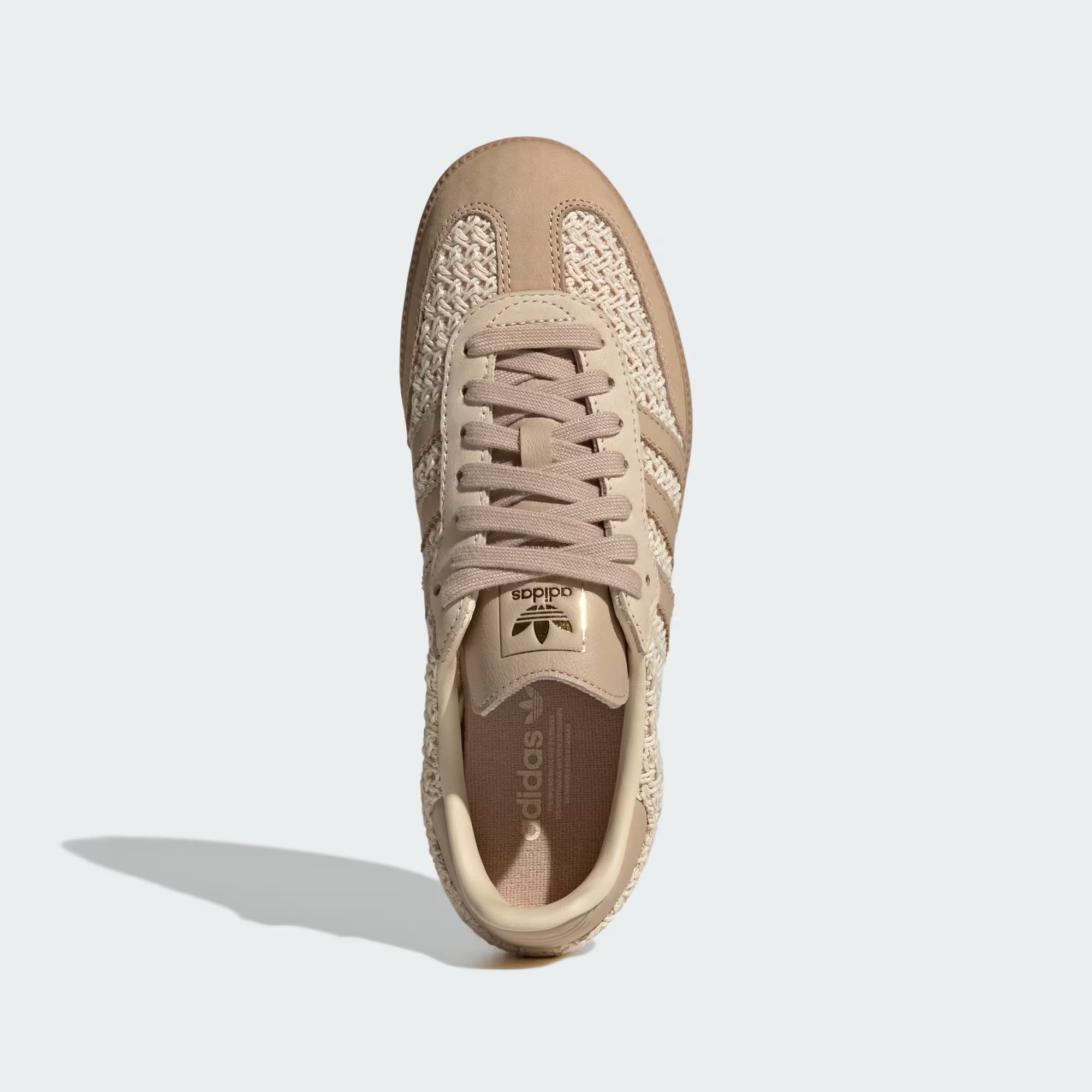 Adidas Samba OG Crochet Pack Sand Strata Beige