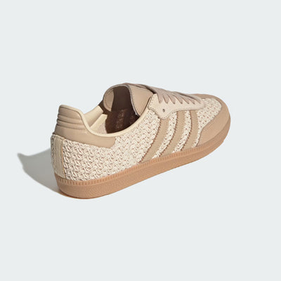 Adidas Samba OG Crochet Pack Sand Strata Beige