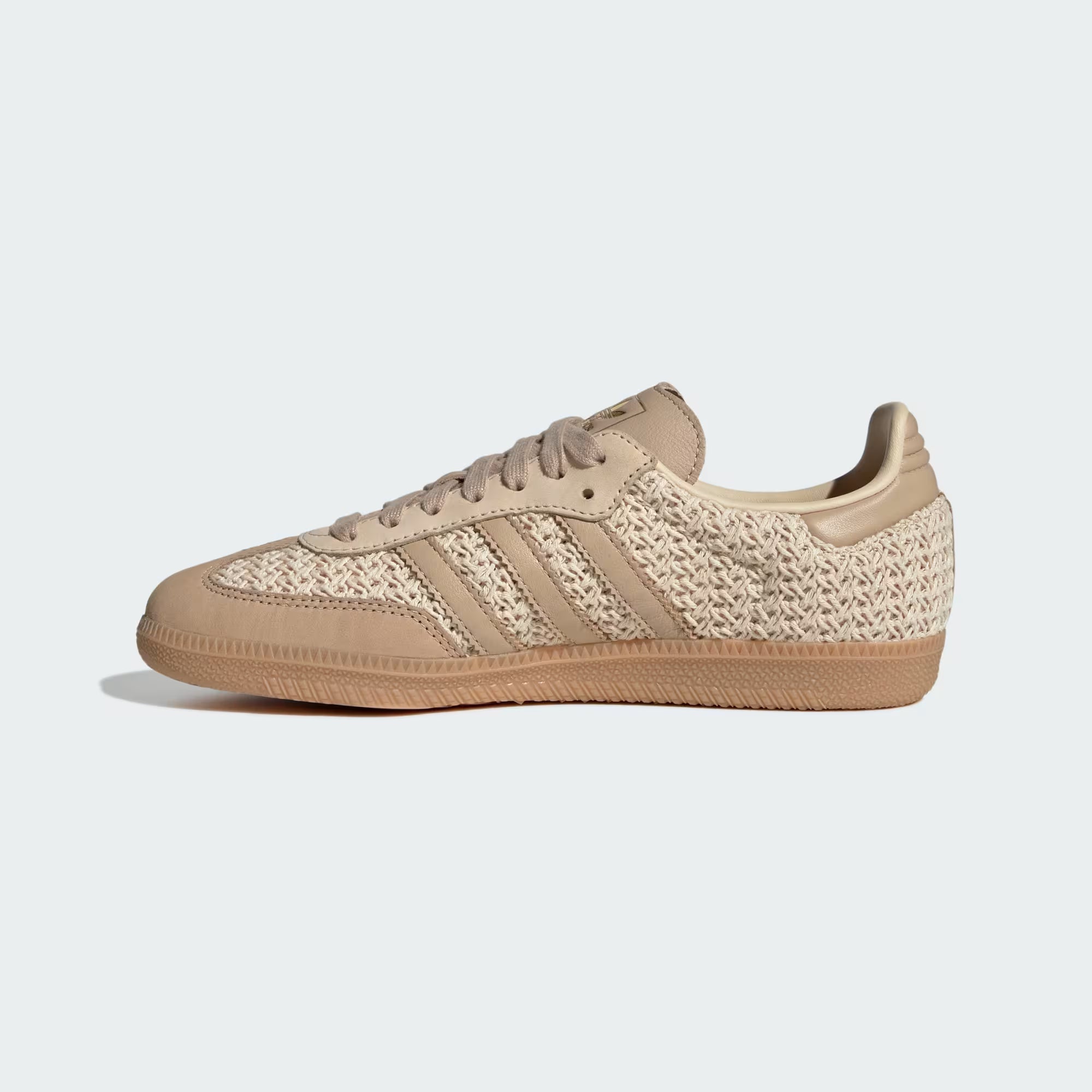 Adidas Samba OG Crochet Pack Sand Strata Beige