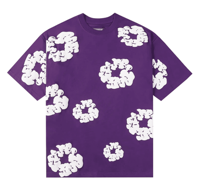 Playera Denim Tears Purple