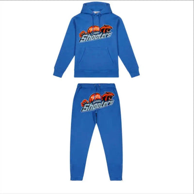 Conjunto Trapstar Shooters Blue