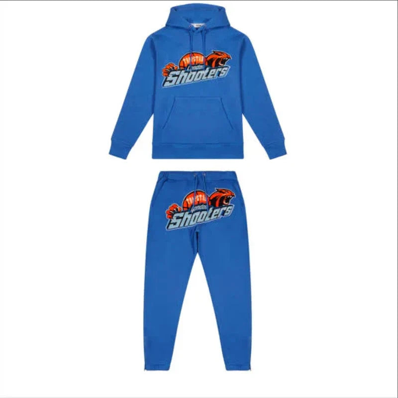 Conjunto Trapstar Shooters Blue