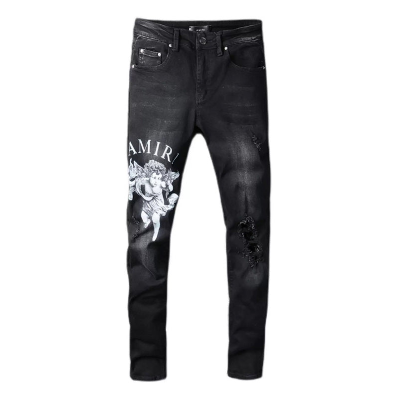 Pantalón Jeans AMIRI Angel Black