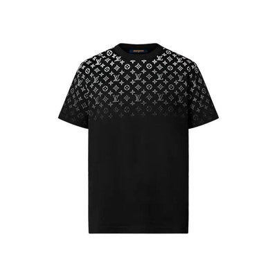Playera Louis Vuitton Gradient Cotton Black