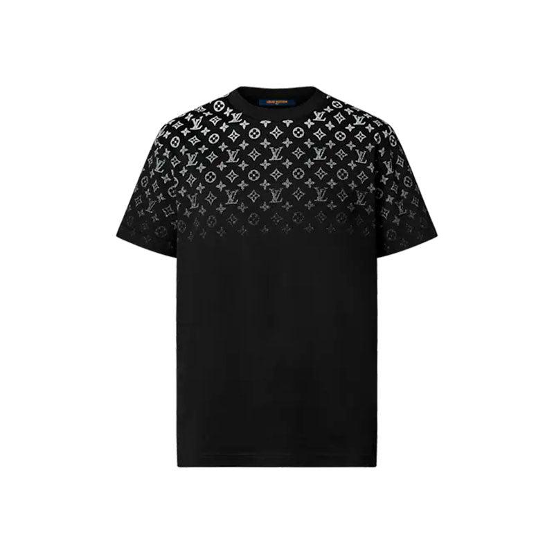 Playera Louis Vuitton Gradient Cotton Black