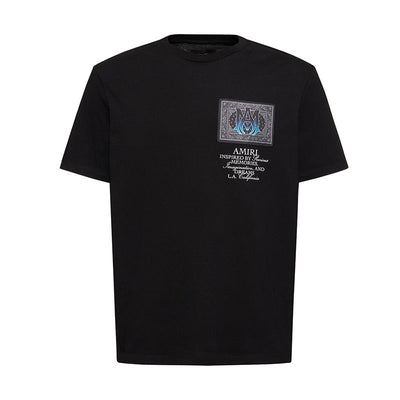 Playera Amiri Ma Bandana Black