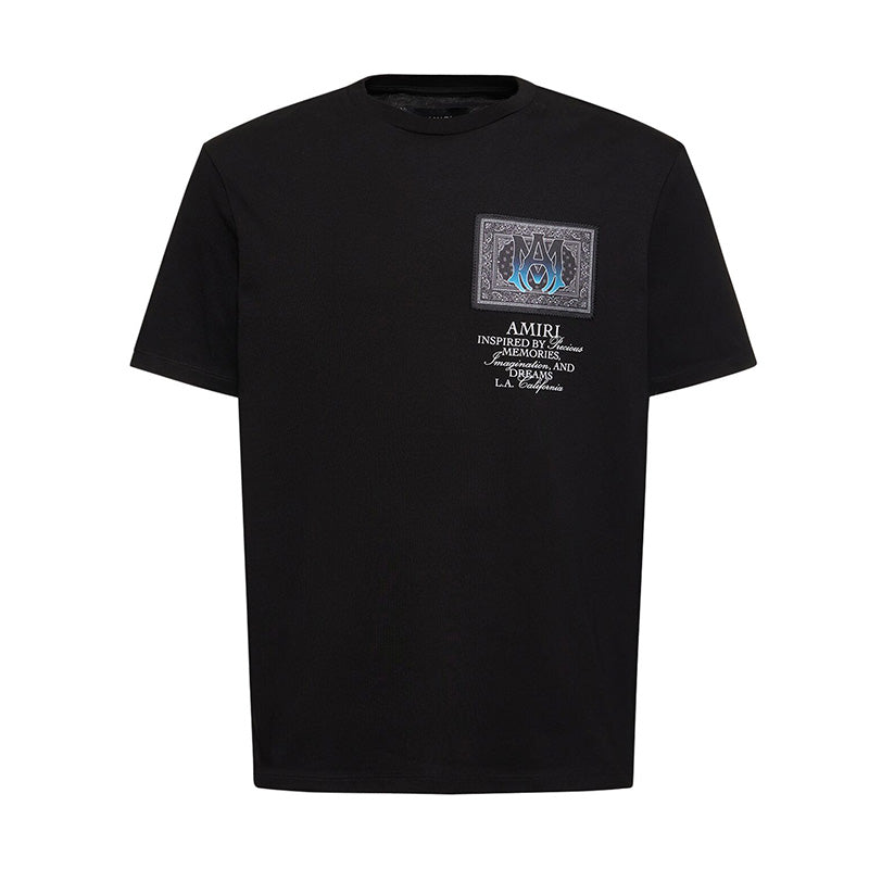 Playera Amiri Ma Bandana Black