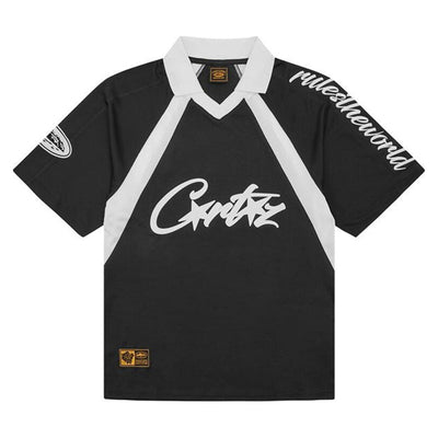 Playera Corteiz Alcatraz Football Preta