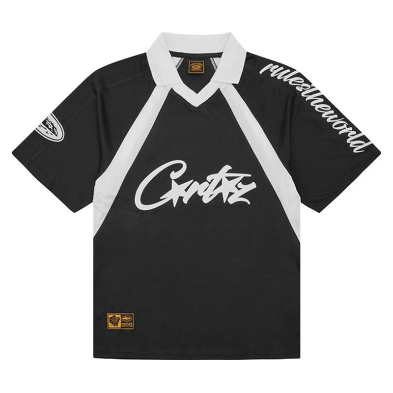Playera Corteiz Alcatraz Football Preta