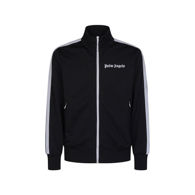 Chamarra Palm Angels Logo Black