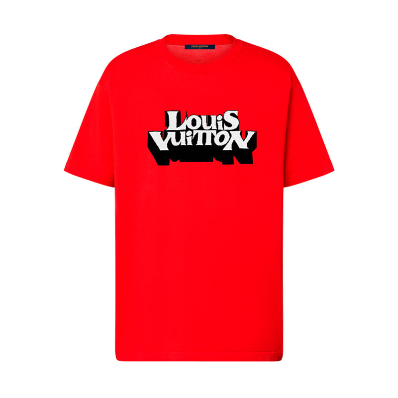 Playera Louis Vuitton Graphic Short-Sleeved