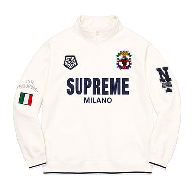 Moletom Supreme Milaño Half Zip