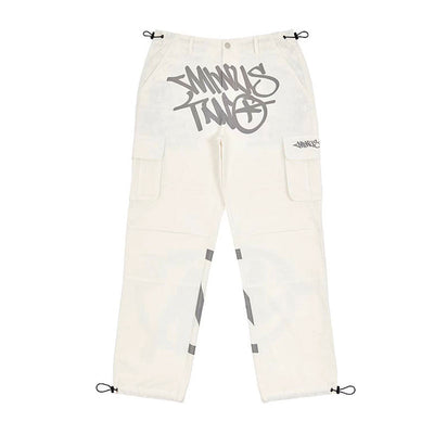 Pantalón Minus Two Cargo Blanca