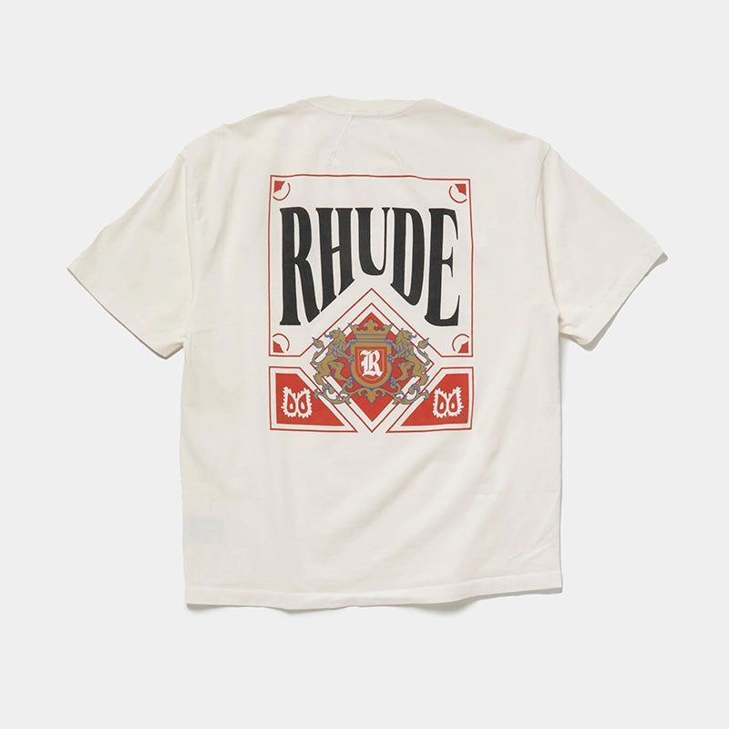 Playera Rhude Card 'Vintage White'