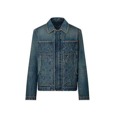 Chamarra Louis Vuitton Workwear Denim
