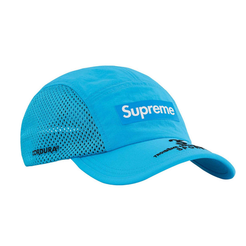 Gorra Supreme Mesh Side Panel Camp Azul