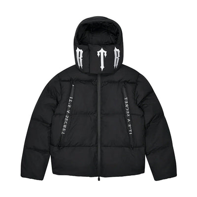 Chamarra Trapstar Irongate Collar Puffer
