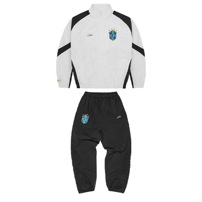 Conjunto Corteiz Brasil Blanco