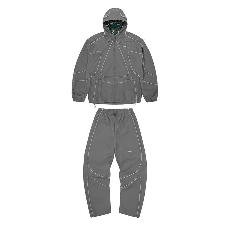 Conjunto Nike x Corteiz Gris
