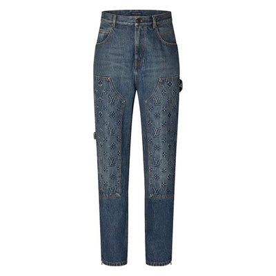Pantalón Louis Vuitton Denim Carpenter Jeans